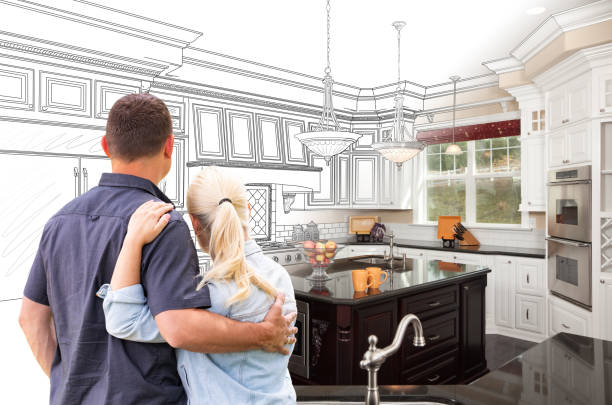 Professional Kitchen Renovation technician working in Norwood, OH